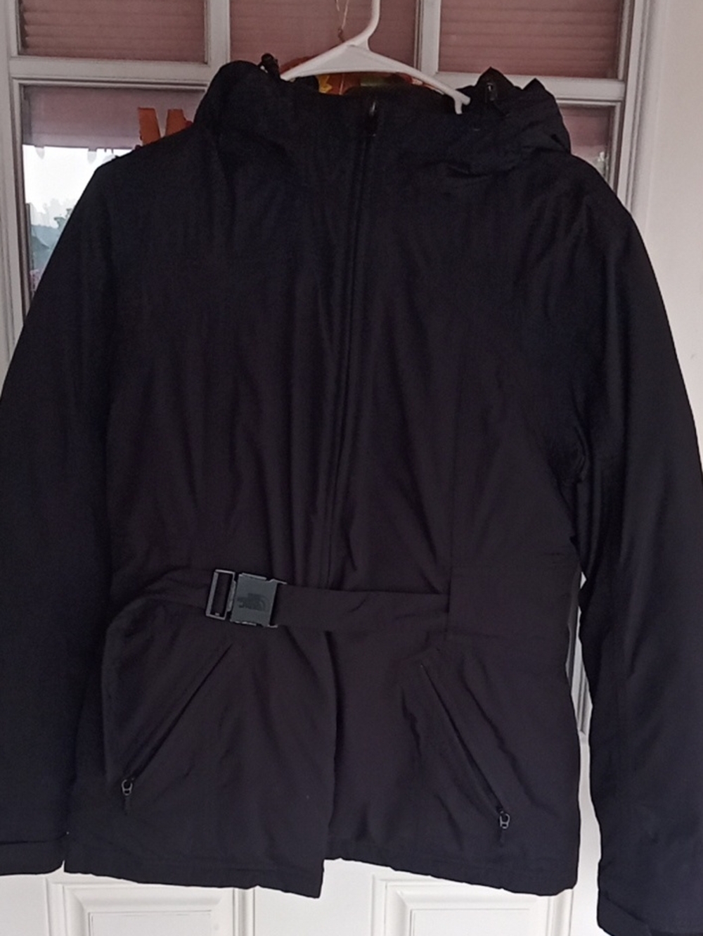 The North Face Men's Black Ski Jacket with Hood